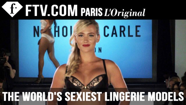 The World's Sexiest Lingerie Models | FashionTV - video Dailymotion