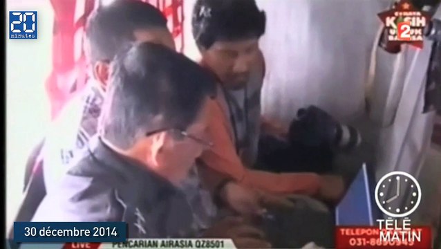 Des débris de l'avion d'AirAsia ont été repérés en mer
