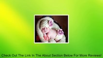 Flower Newborn Baby Diaper Cover Baby Photography Prop Handmade Soft Crochet Hats Baby Animal Hat Cap Review