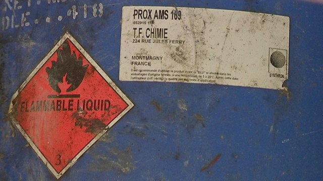 Seine-et-Marne: inquiétude autour d'un hangar avec des produits toxiques