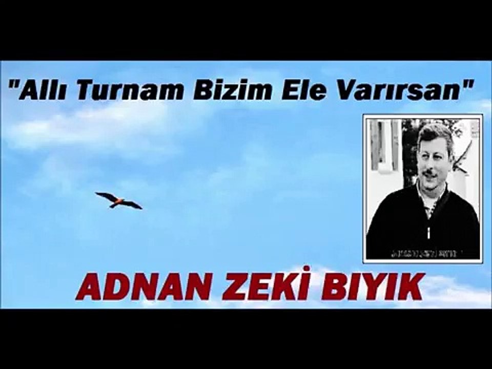 ALLI TURNAM BİZİM ELE VARIRSAN-ADNAN ZEKİ BIYIK