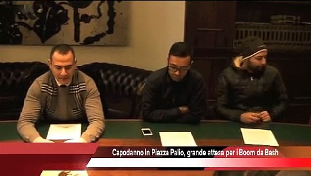 Capodanno in Piazza Palio, grande attesa per i Boom da Bash