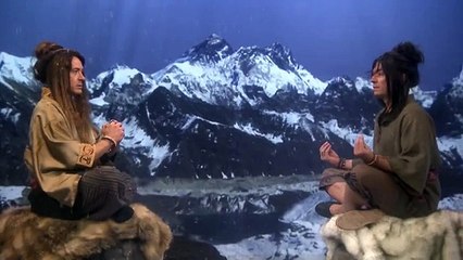 Intense Staredown with Robert Downey Jr.