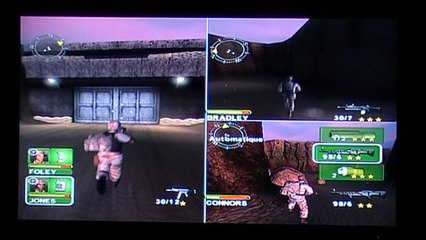 test Conflict desert storm sur game cube
