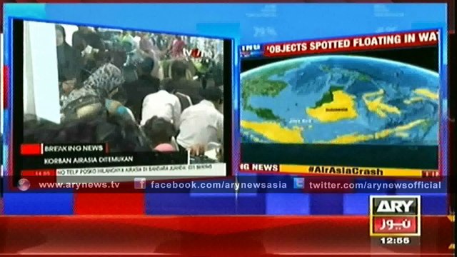 AirAsia Relatives Distraught As Bodies Found In Sea