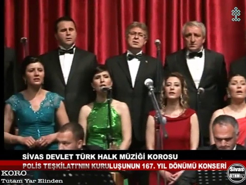 Sivas DTHMK - Tutam Yar Elinden