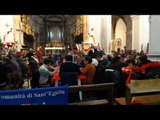 Aversa (CE) - Pranzo di Natale con il Vescovo Spinillo (24.12.14)