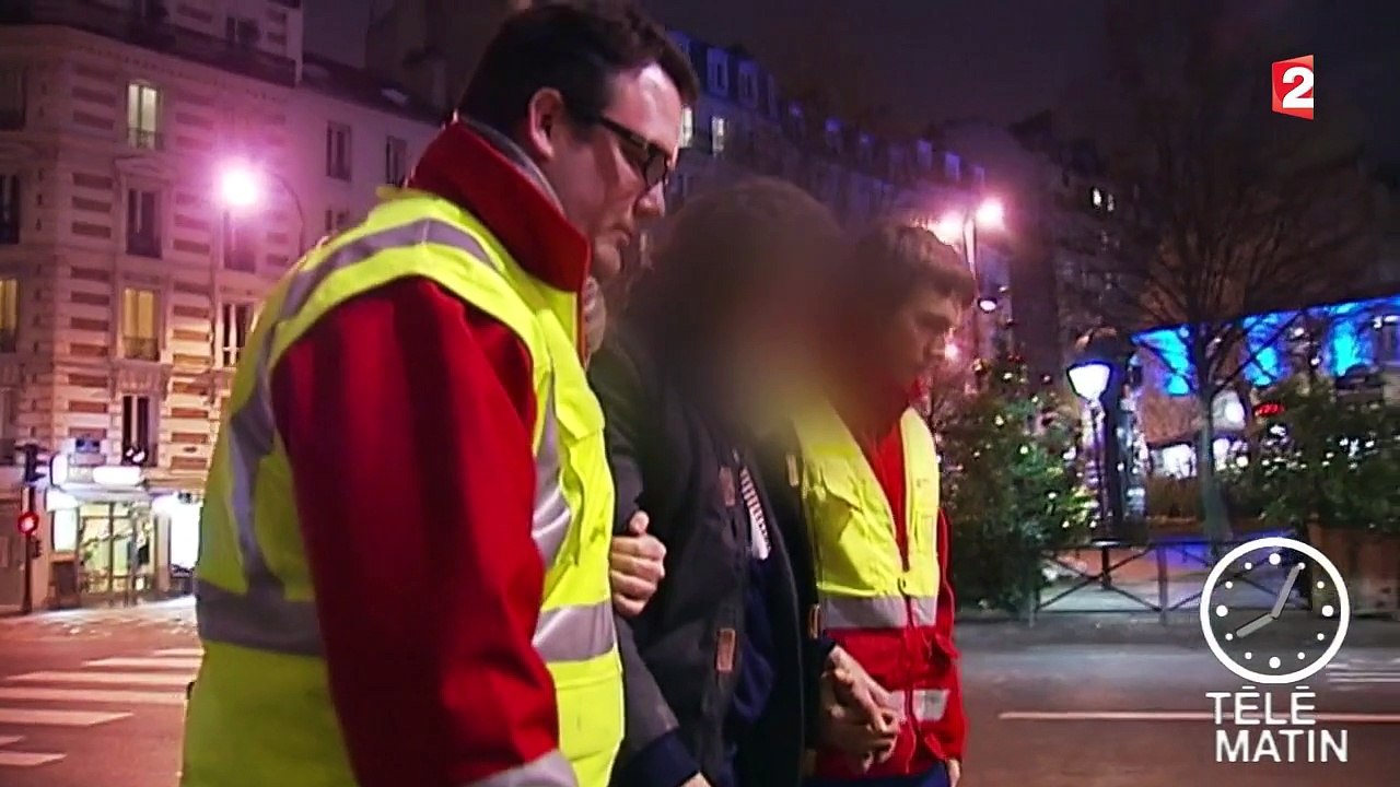 Des maraudes pour venir en aide aux sans-abri, premiers touchés par le froid