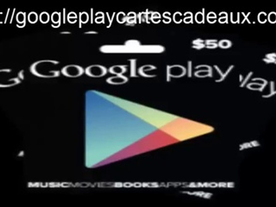 Free Google Play Gift Card Code