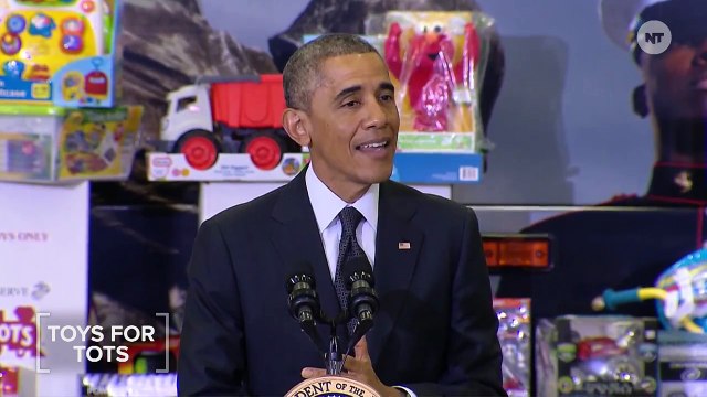 Obama lutte contre les jouets genrés
