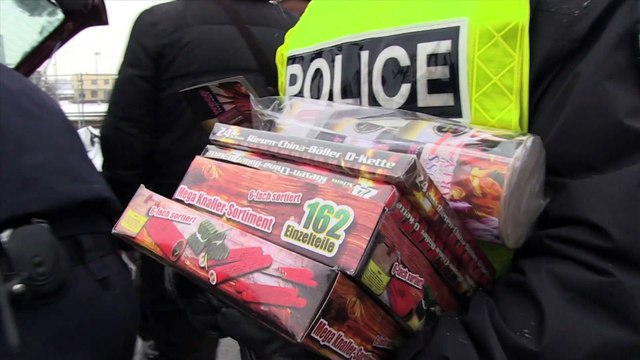 Avant le Nouvel An, l'Alsace fait la chasse aux pétards