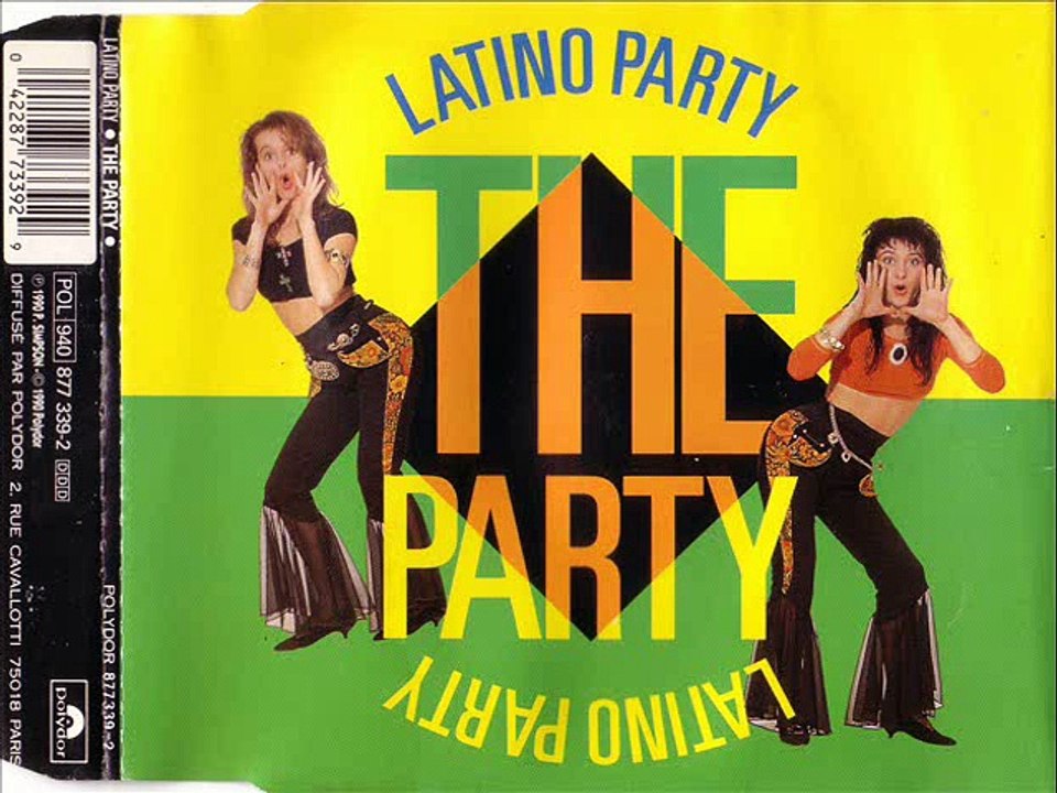 LATINO PARTY - The party (extended version)
