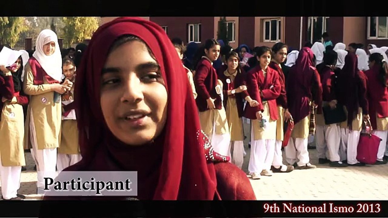 9th National ISMO Presentation