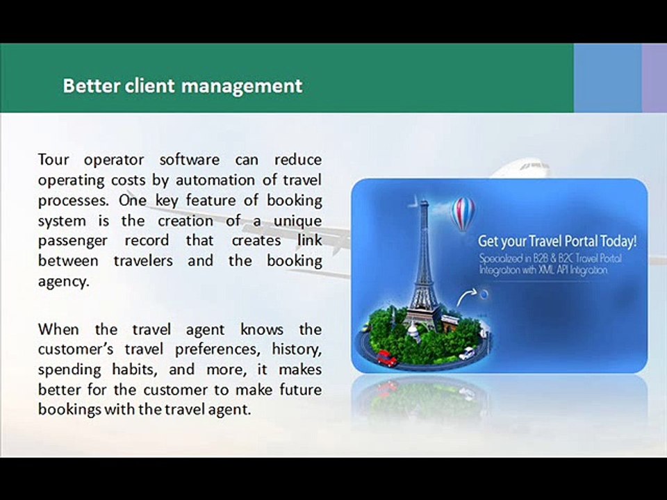 Online Tour Operator Software for Travel Business and Impress Customers