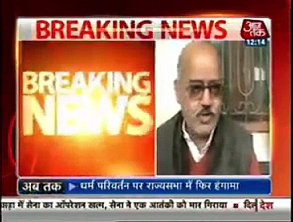 Rajeshwar Singh: We will finish Christianity and Islam in India by 2021.