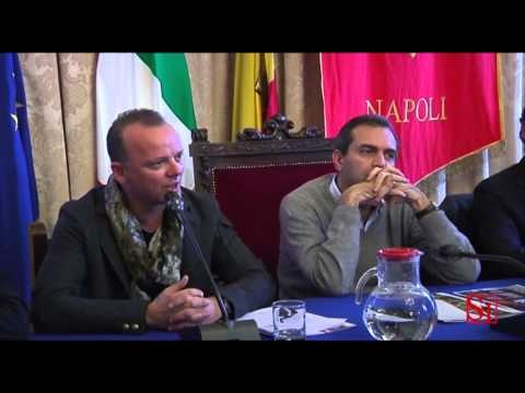 Napoli - Capodanno in piazza con Gigi D'Alessio -1- (29.12.14)