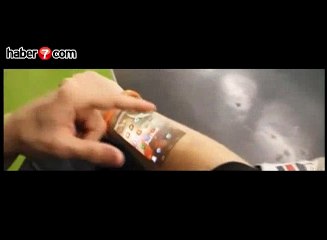 Kola takılan Akıllı telefon