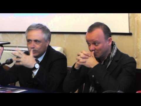 Napoli - Capodanno in piazza con Gigi D'Alessio -2- (29.12.14)