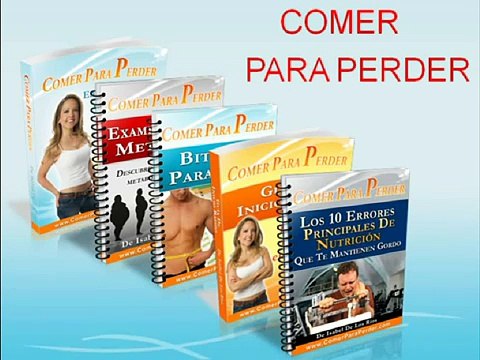 Como Adelgazar Con Dieta Comer Para Perder Isabel De Los Rios parte 10 de 12
