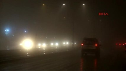 Gaziantep?te Sis Etkili Oldu