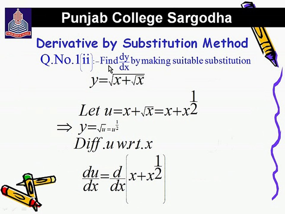 Ch 2 FSC-II Math