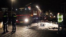 Beelden: opnieuw vuurbult in Hoogkerk - RTV Noord