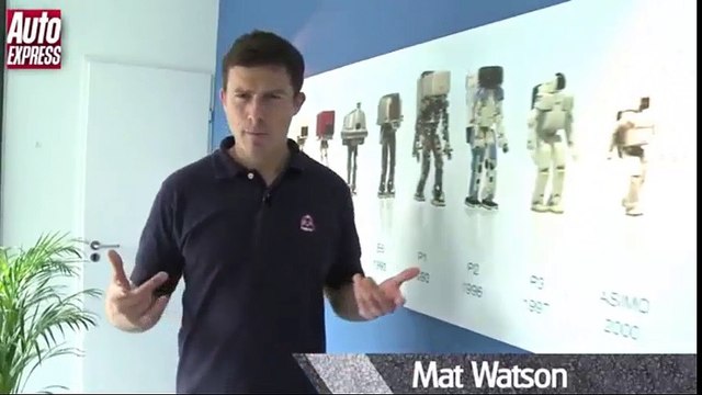 Honda's Asimo- the penalty-taking, bar-tending robot - new technologies amazing and funny very awosome