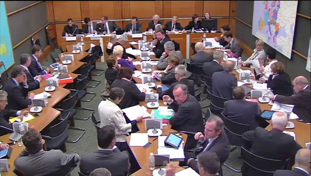 29.10.2014: Commission du Développement Durable - Audition de Louis Schweitzer, Commissaire à l'investissement en matière de développement durable