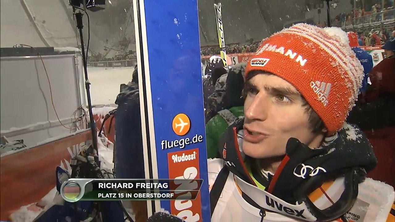 Skispringen: Freitag: 'Werde mir Mühe geben'