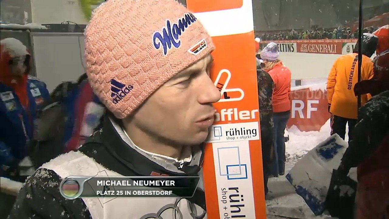 Skispringen: Neumeyer bemängelt Konstanz