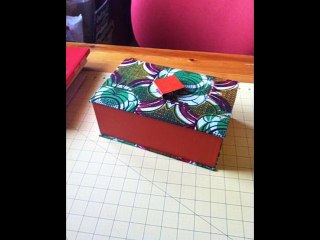 Atelier cartonnage janvier février 2015