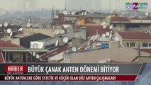 Büyük Çanak Anten Dönemi Bitiyor