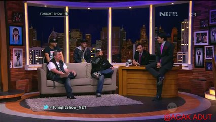 Tonight Show Net TV 26 Nov 2014 (SERINGAI BAND)