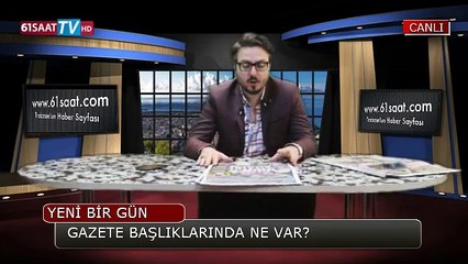 YENİ BİR GÜN - 30 ARALIK 2014