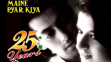 Maine Pyaar Kiya Completes 25 YEARS | Salman's Fans Go Nostalgic