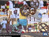 Dunya News - Peshawar: APS wall expresses sorrow of terrorist attack