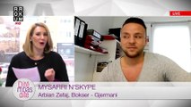 MYSAFIRI N'SKYPE: Arbian Zefaj, bokser - Gjermani