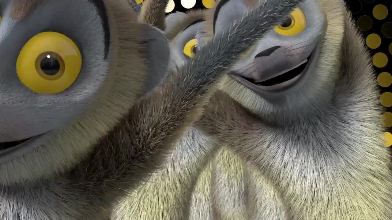 All Hail King Julien - S01 Clip New Year's Eve Countdown (English) HD