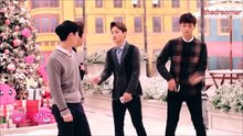 [HD][ENG] 141230 Meilishuo EXO-M CF Behind the Scenes (Including Luhan)