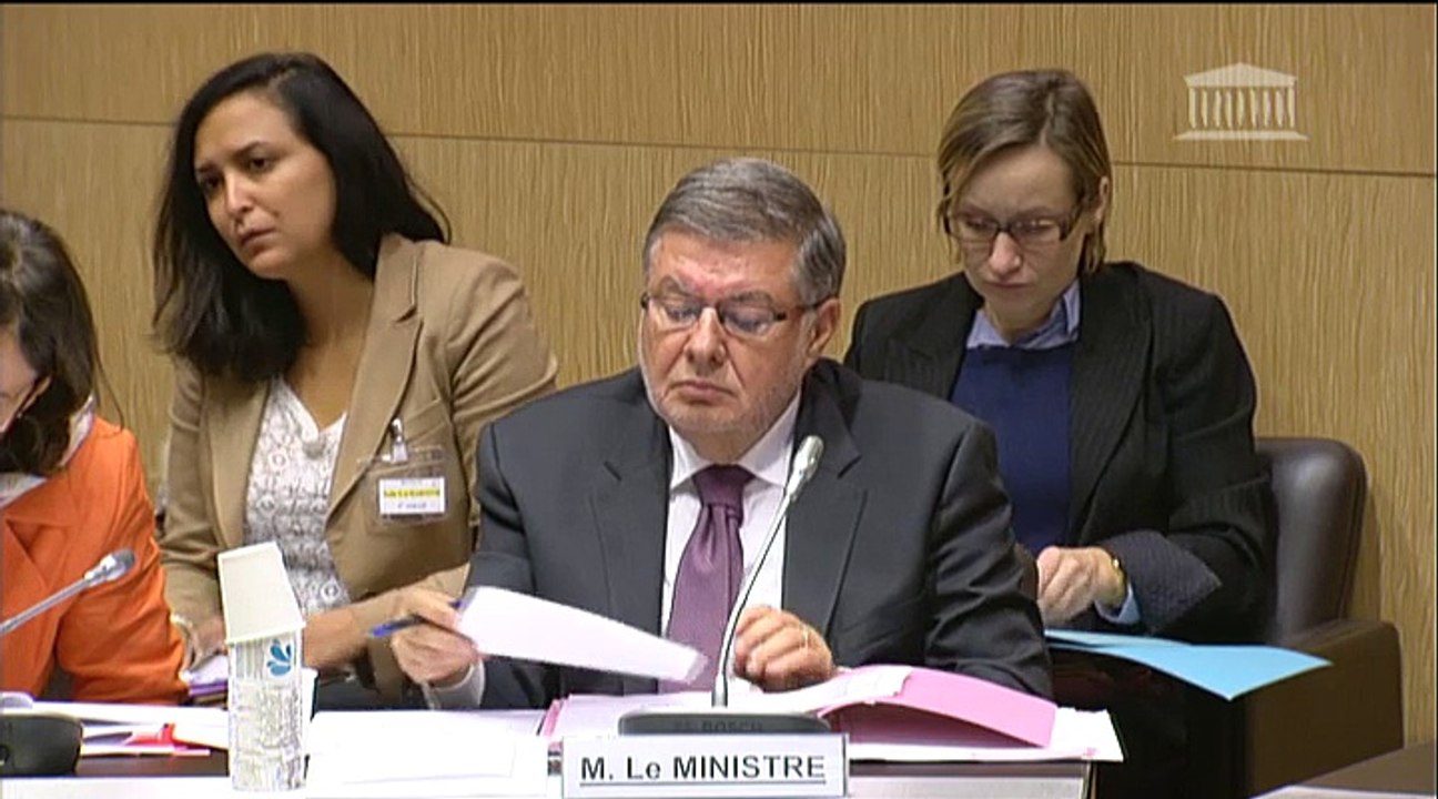 18.11.2014: Commission des finances et Commission du Développement Durable - Audition d'Alain Vidalies sur les conséquences de la suppression de l'écotaxe poids lourds