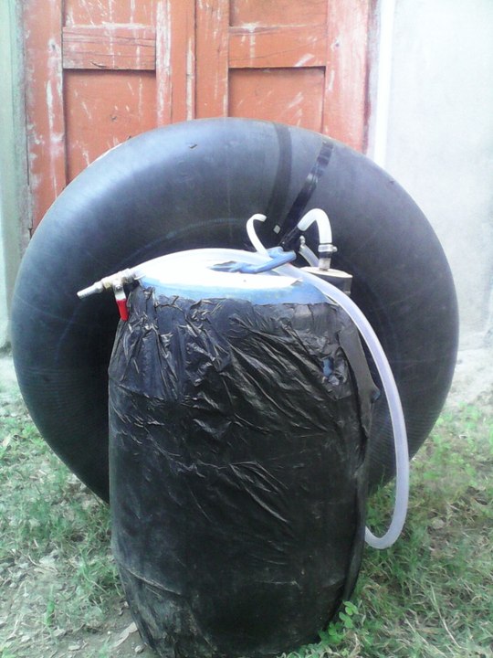 biogas plant, free energy