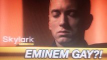 Eminem is GAY, Rapper Confesses in The Interview