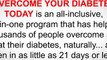 How to reverse diabetes - Reverse Your Diabetes Today - ten step formula to reverse (cure) diabetes