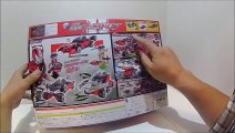 【仮面ライダードライブ】トライドロンレビュー　Kamen Rider Trydron Review