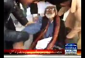 Jiyala Protesting Outside Zardari House Nawabshah Just Want To Go Inside