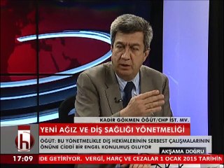 ODA BAŞKANIMIZIN 29.12.2014 TARİHİNDEKİ HALK TV AKŞAM HABERİNDE KONUŞMASI