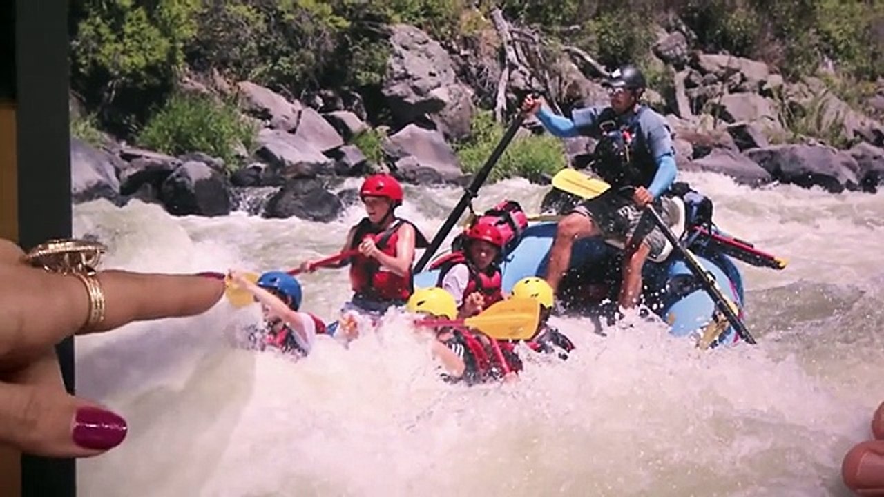 Kate Walsh Was Tossed from a Boat Whitewater Rafting