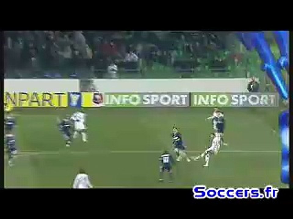 20/12/07 : Stéphane Mbia (88') : Rennes - Zagreb (1-1)