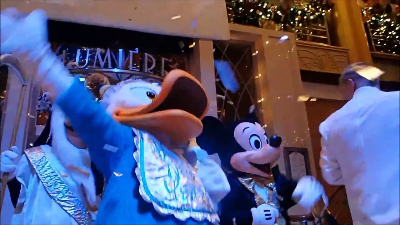 Happy New Year Disney Cruise Line