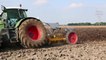 Deep ploughing in Holland with 500 Fendt